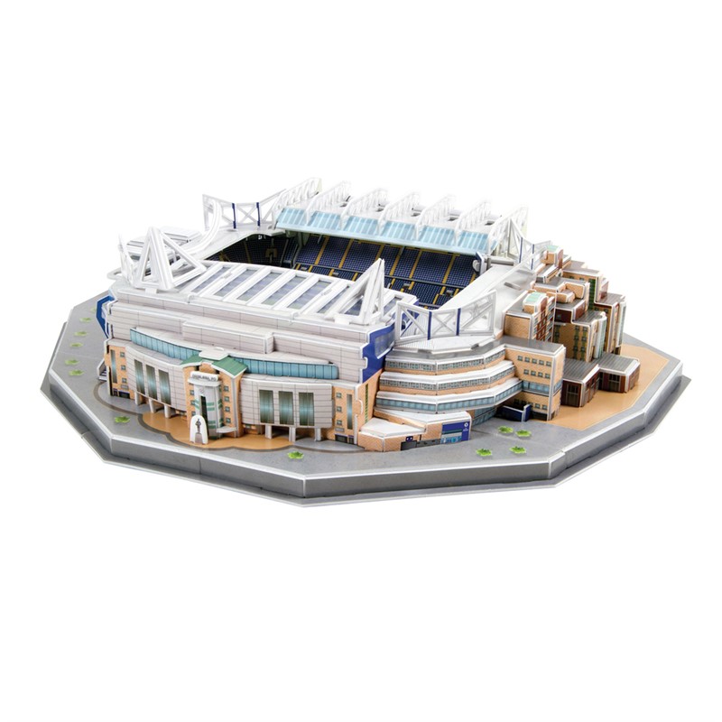 University Games Chelsea FC Stamford Bridge Stadium 3D Puzzle Multi