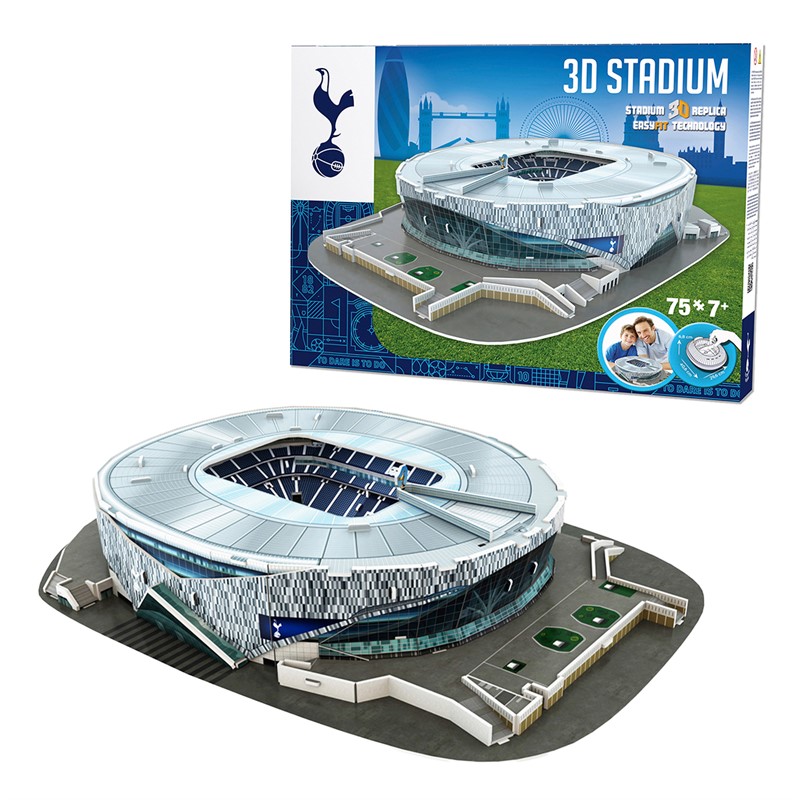 University Games Tottenham Hotspur Stadium 3D Puzzle Multi