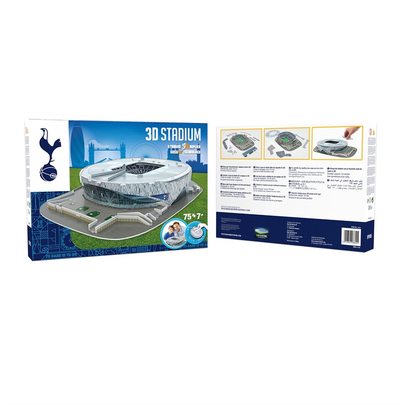 University Games Tottenham Hotspur Stadium 3D Puzzle Multi