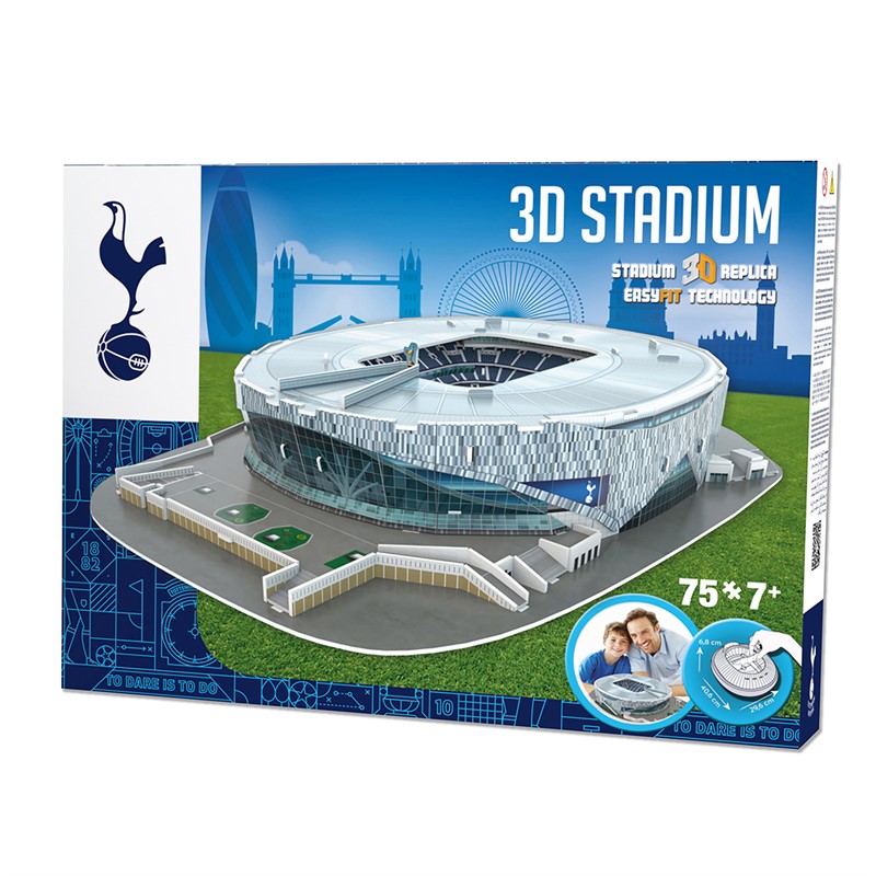 University Games Tottenham Hotspur Stadium 3D Puzzle Multi