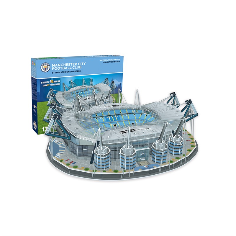 University Games Manchester City FC The Etihad Stadium 3D Puzzle Multi