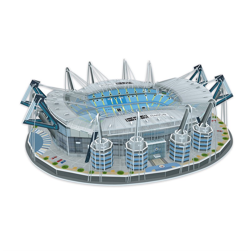 University Games Manchester City FC The Etihad Stadium 3D Puzzle Multi