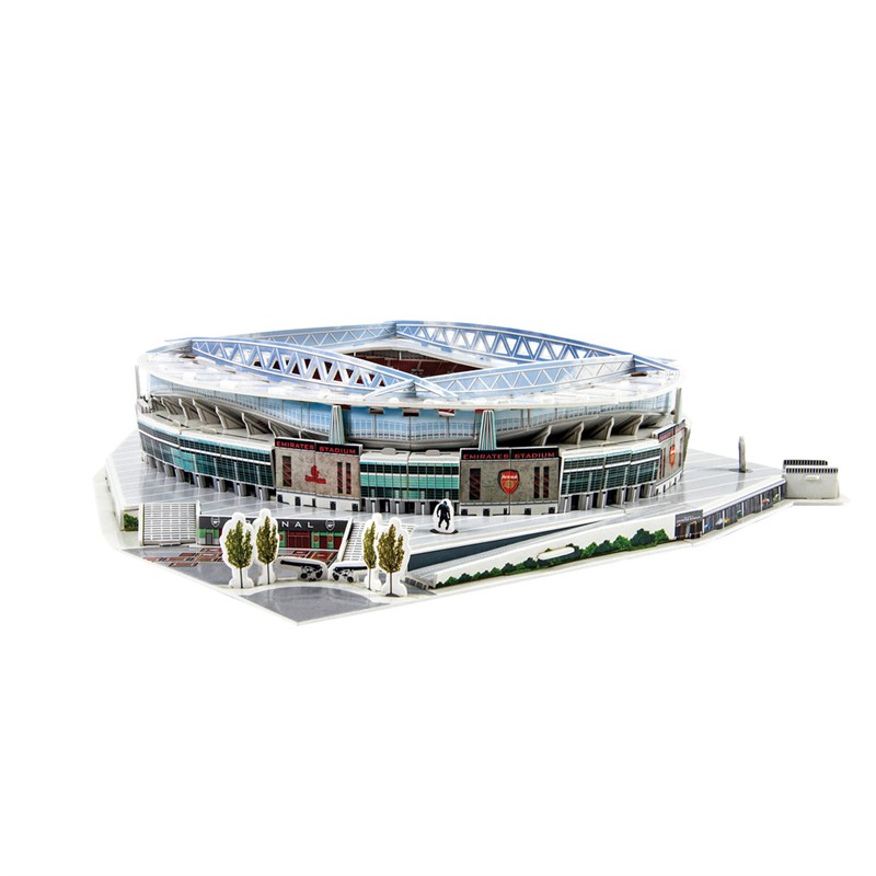 University Games Arsenal FC Emirates Stadium 3D Puzzle Multi