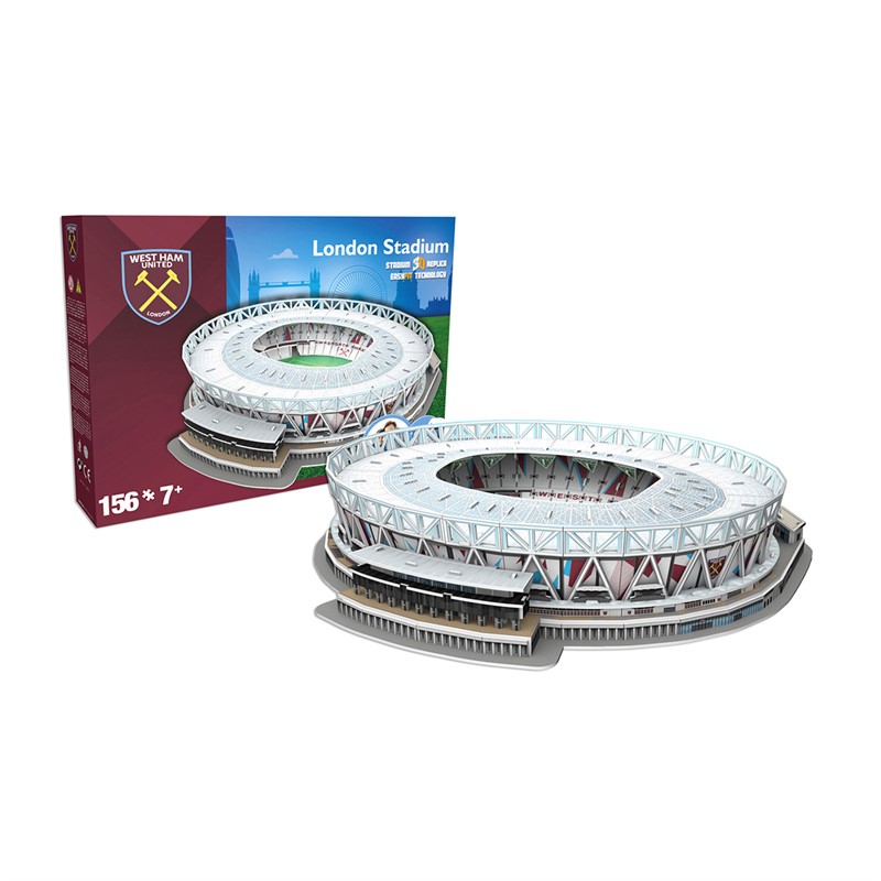 University Games West Ham United The London Stadium 3D Puzzle Multi