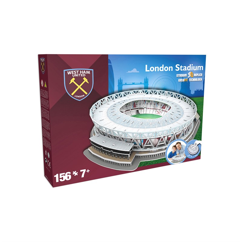 University Games West Ham United The London Stadium 3D Puzzle Multi