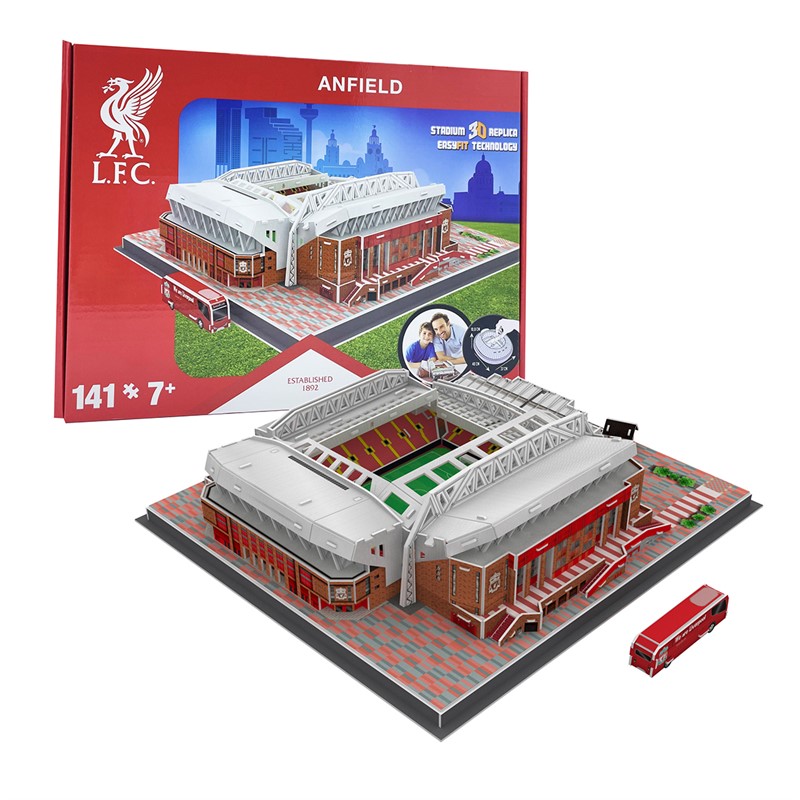 University Games Liverpool FC Anfield Stadium 3D Puzzle Multi