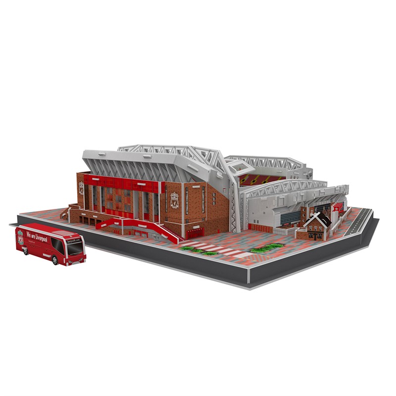 University Games Liverpool FC Anfield Stadium 3D Puzzle Multi