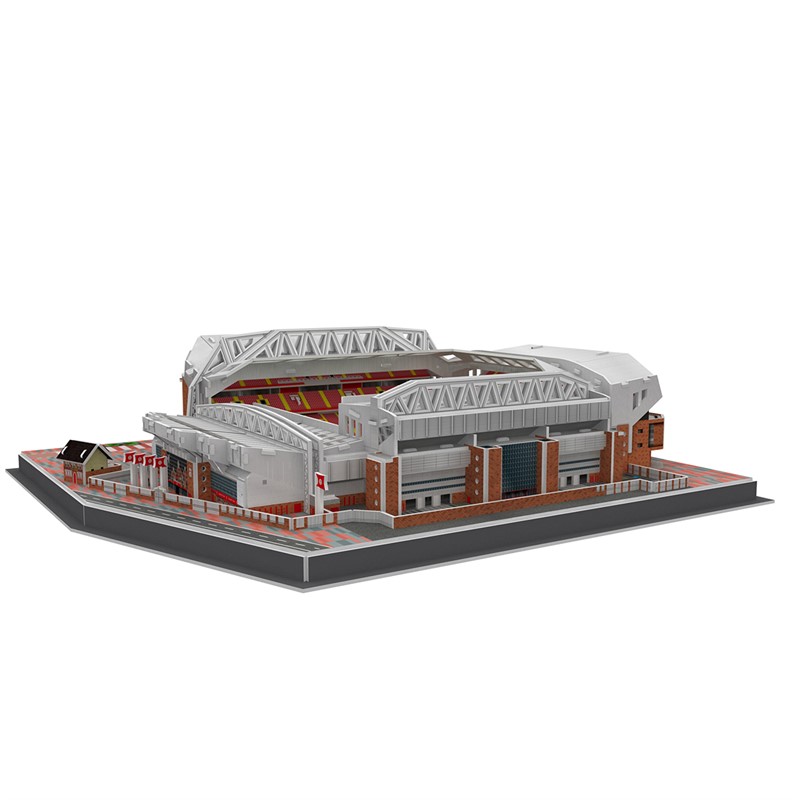 University Games Liverpool FC Anfield Stadium 3D Puzzle Multi