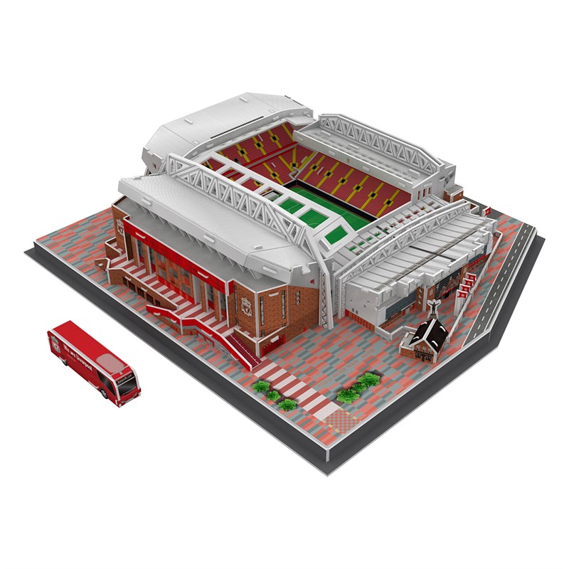 University Games Liverpool FC Anfield Stadium 3D Puzzle Multi