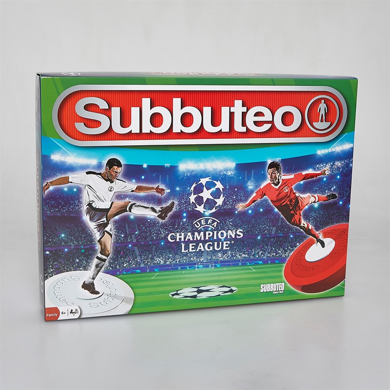 University Games Subbuteo Champions League Main Game Multi