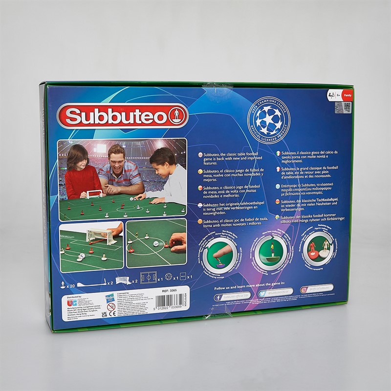 University Games Subbuteo Champions League Main Game Multi