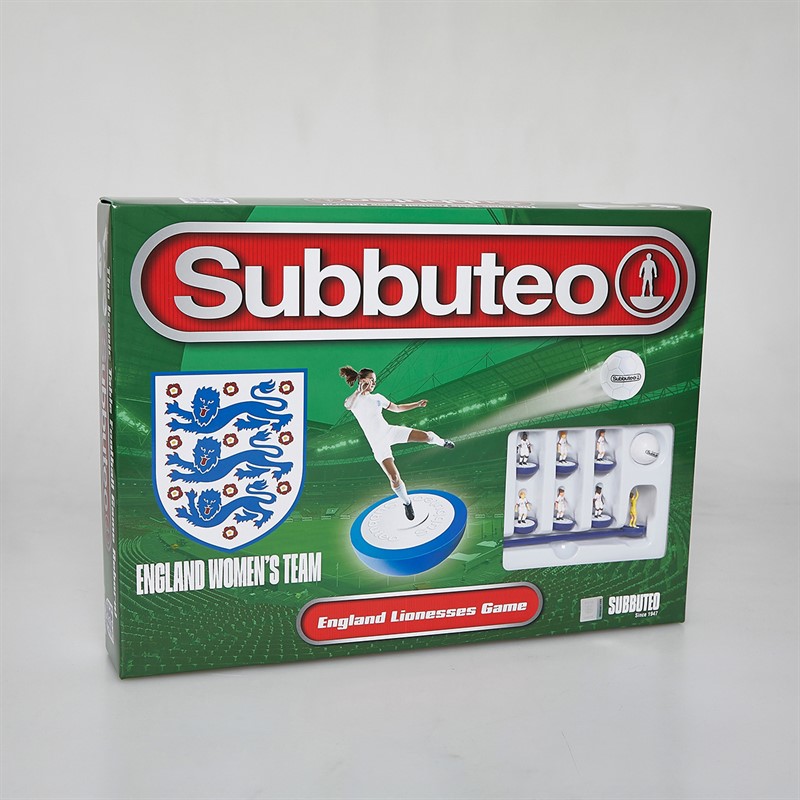 University Games Subbuteo Lionesses England Women's Team Multi