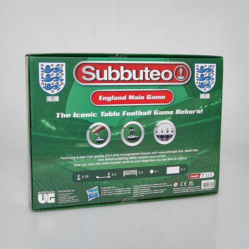 University Games Subbuteo England Edition Multi