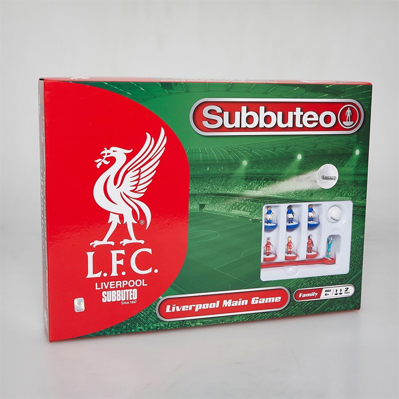University Games Subbuteo Liverpool Special Main Game Multi