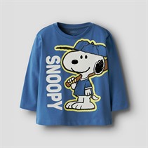 Snoopy Boys Denis Long Sleeve T-Shirt Delft