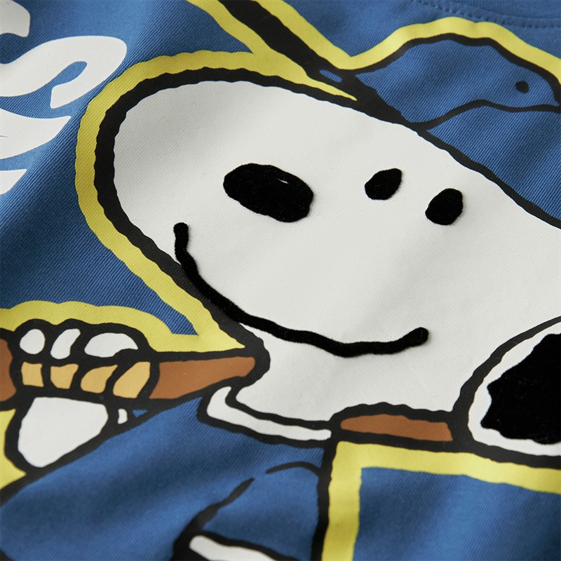 Snoopy Boys Denis Long Sleeve T-Shirt Delft