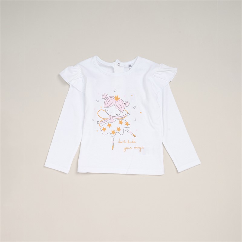 Lily and Jack Girls Fur Gilet Top and Leggings Set Baby Pink