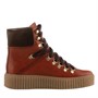Shoe The Bear Bottines en cuir Agda Femme 134 rouge brun
