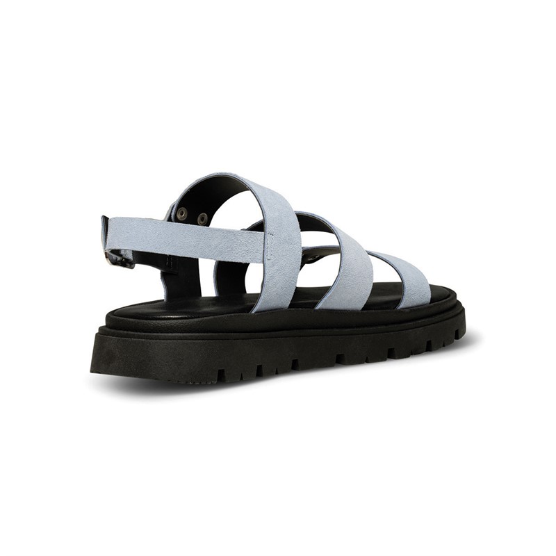 Shoe The Bear Damen Rebecca Sandalen 1003 Babyblau