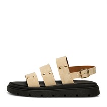 Shoe The Bear Rebecca sandały dla niej kolor 160 taupe