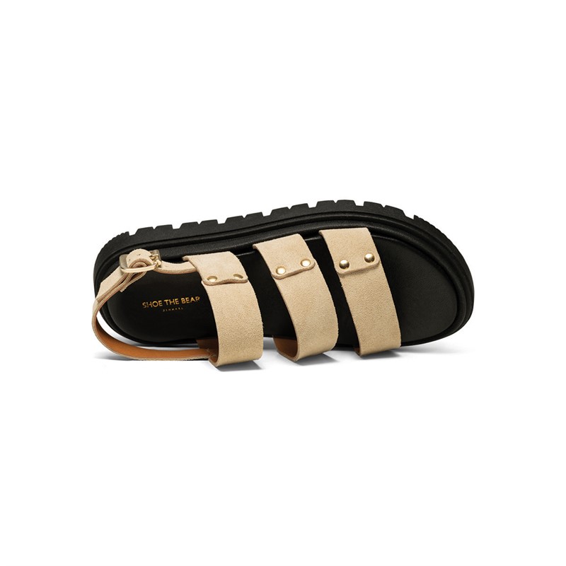 Shoe The Bear Sandaler til Kvinder Rebecca 160 Taupe