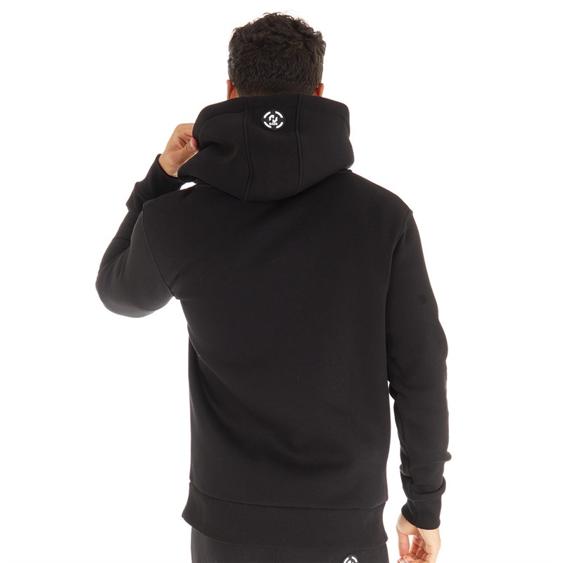 BADR Mens Module Hoodie Black