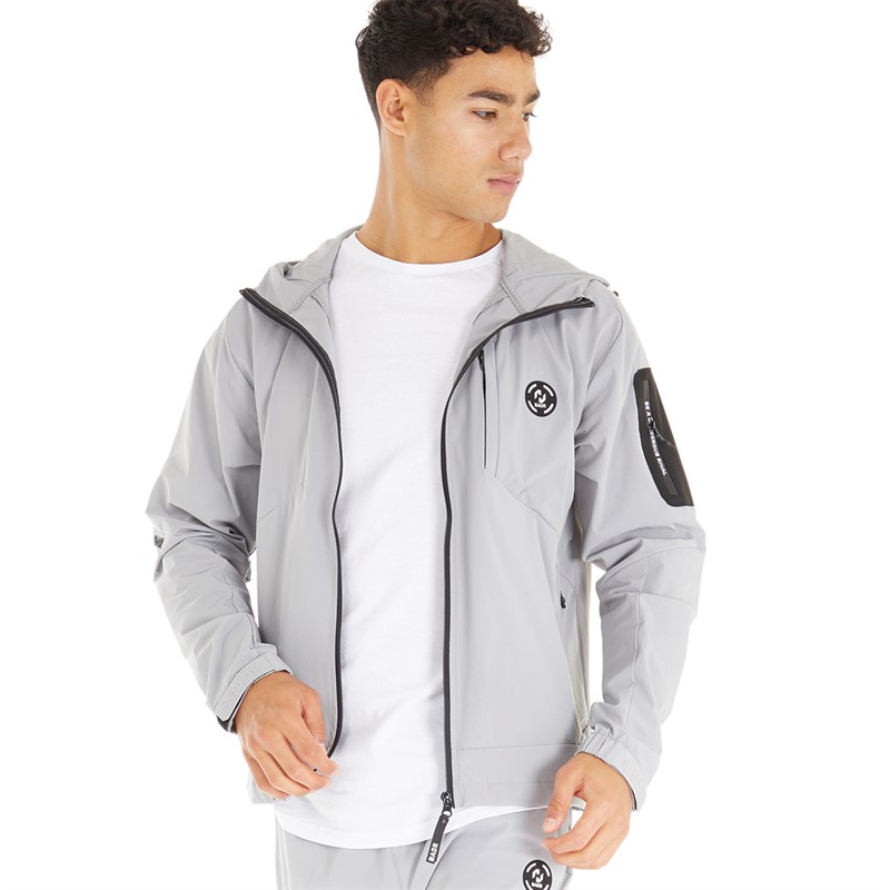 Mens hybrid hooded jacket shop