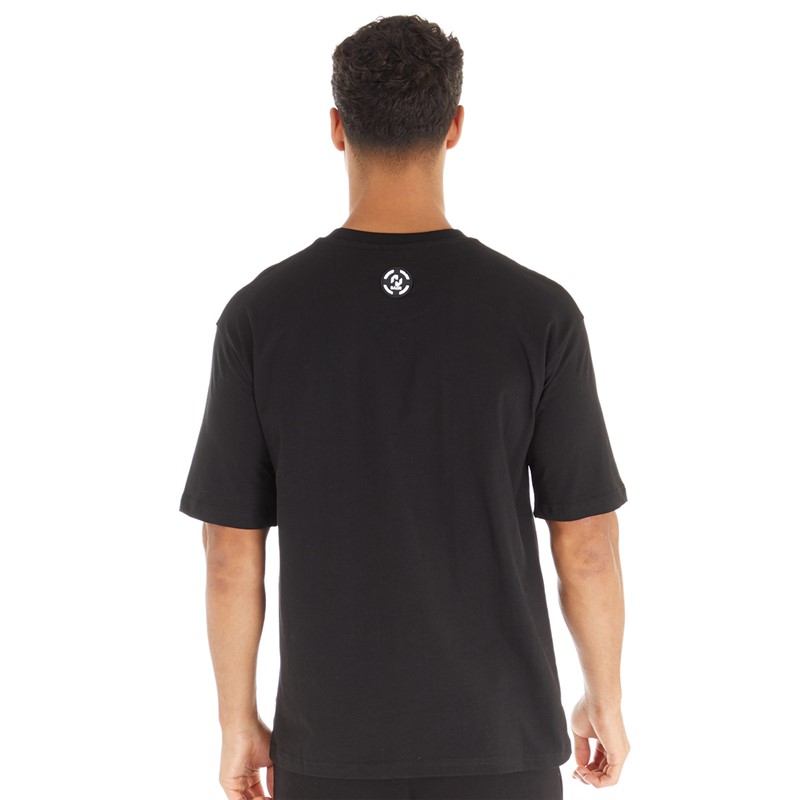 BADR Mens Module T-Shirt Black