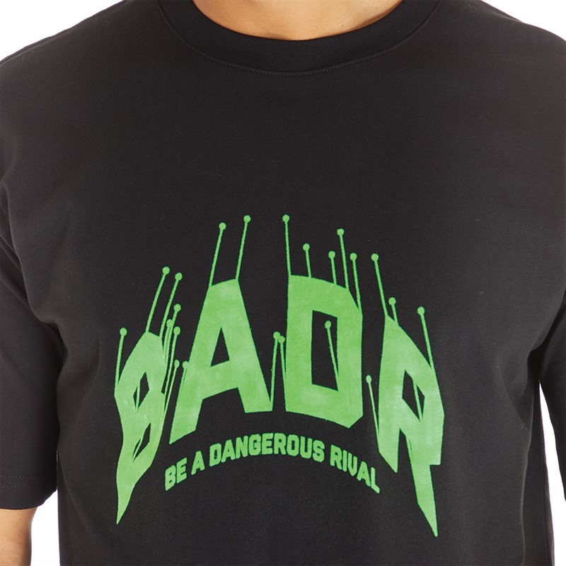 Buy BADR Mens Module T Shirt Black