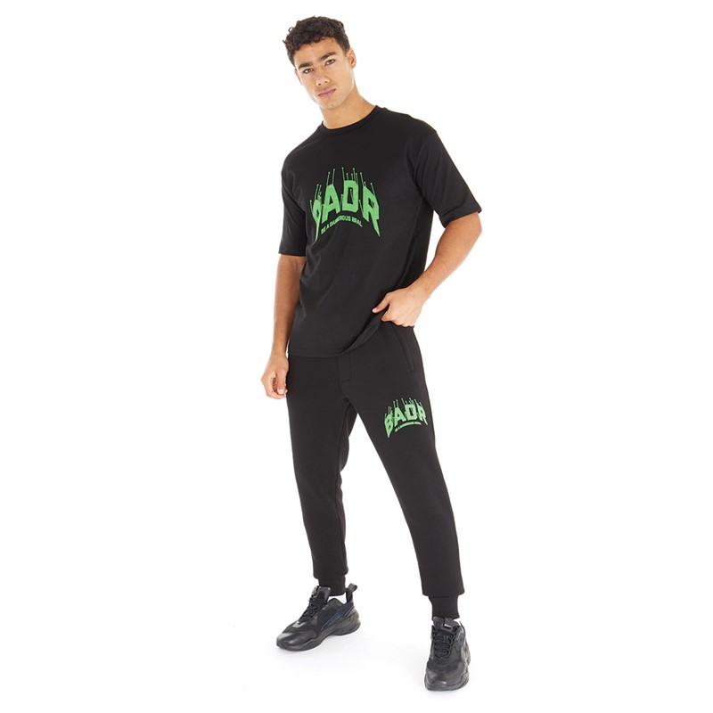 BADR Mens Module T-Shirt Black