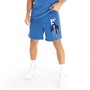 BADR Mens Diminish Shorts Blue