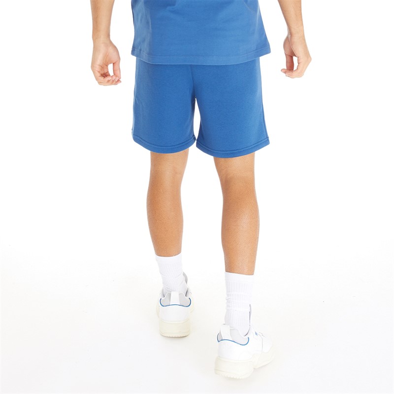 BADR Mens Diminish Shorts Blue