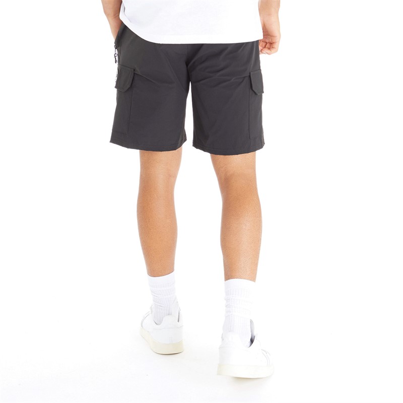 BADR Mens Able Shorts Black