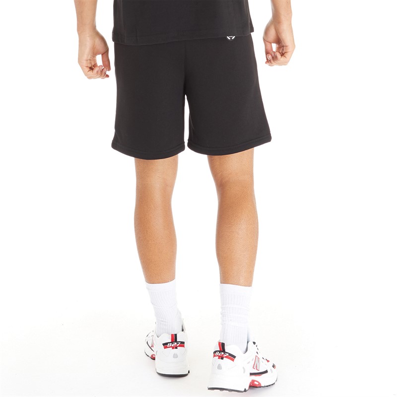 BADR Mens Diminish Shorts Black
