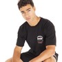 BADR Mens Competitive T-Shirt Black