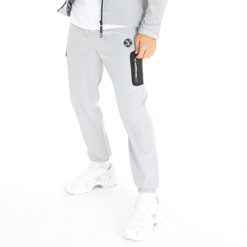 BADR Mens Hybrid Jogger Grey