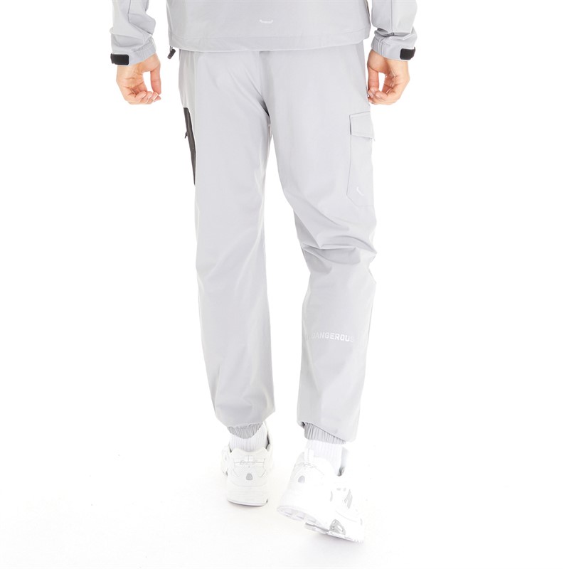 BADR Mens Hybrid Jogger Grey