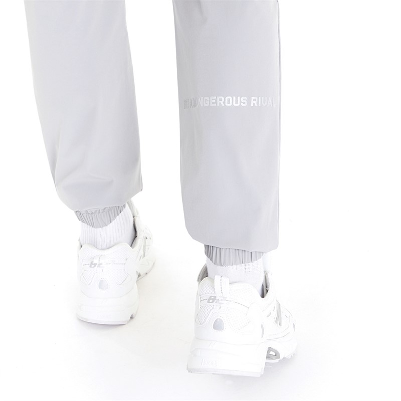 BADR Mens Hybrid Jogger Grey