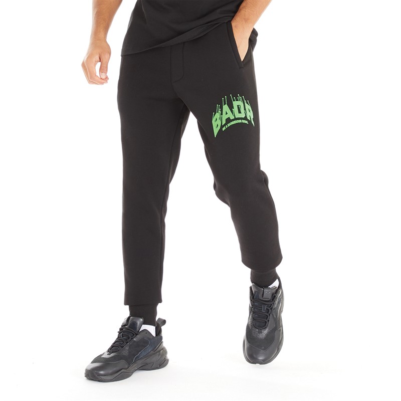 BADR Mens Module Joggers Black