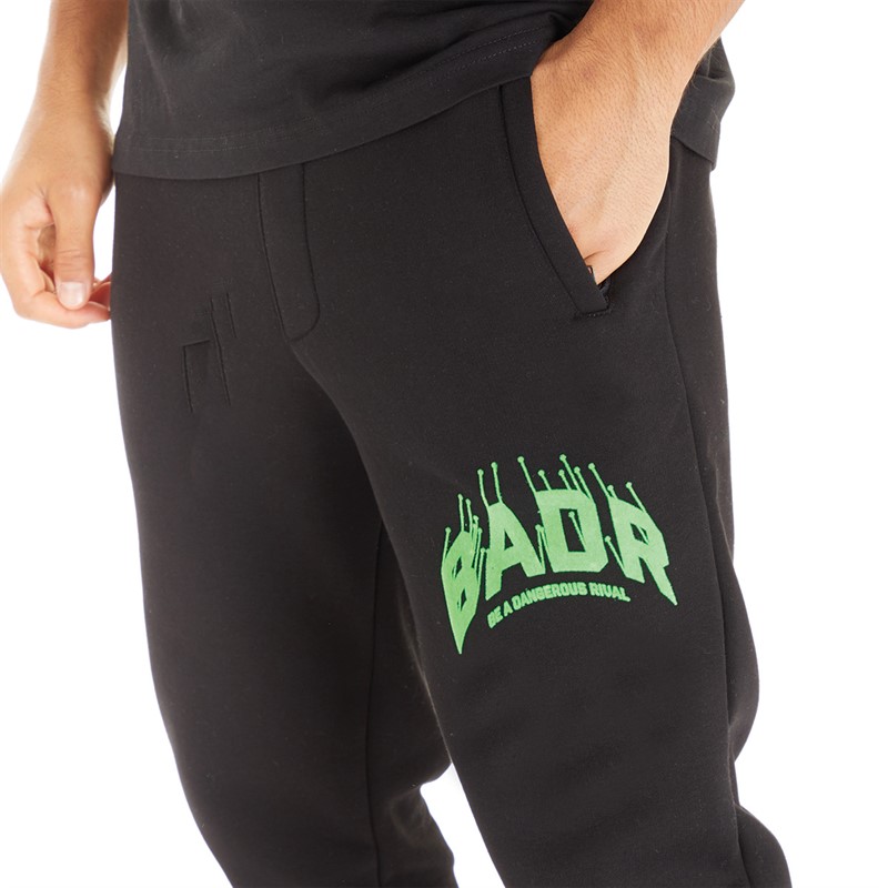 BADR Mens Module Joggers Black