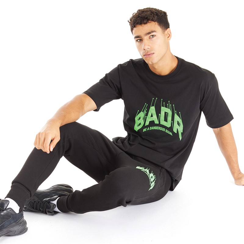 BADR Mens Module Joggers Black