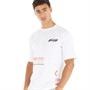 BADR Mens Strike T-Shirt White