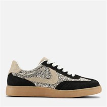 Black/Glitter