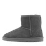 Rugged Gear Dames Bondi Low Enkellaarzen Grijs
