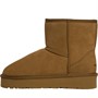 Rugged Gear Dames Bondi Low Plateau Enkellaarzen Bruin