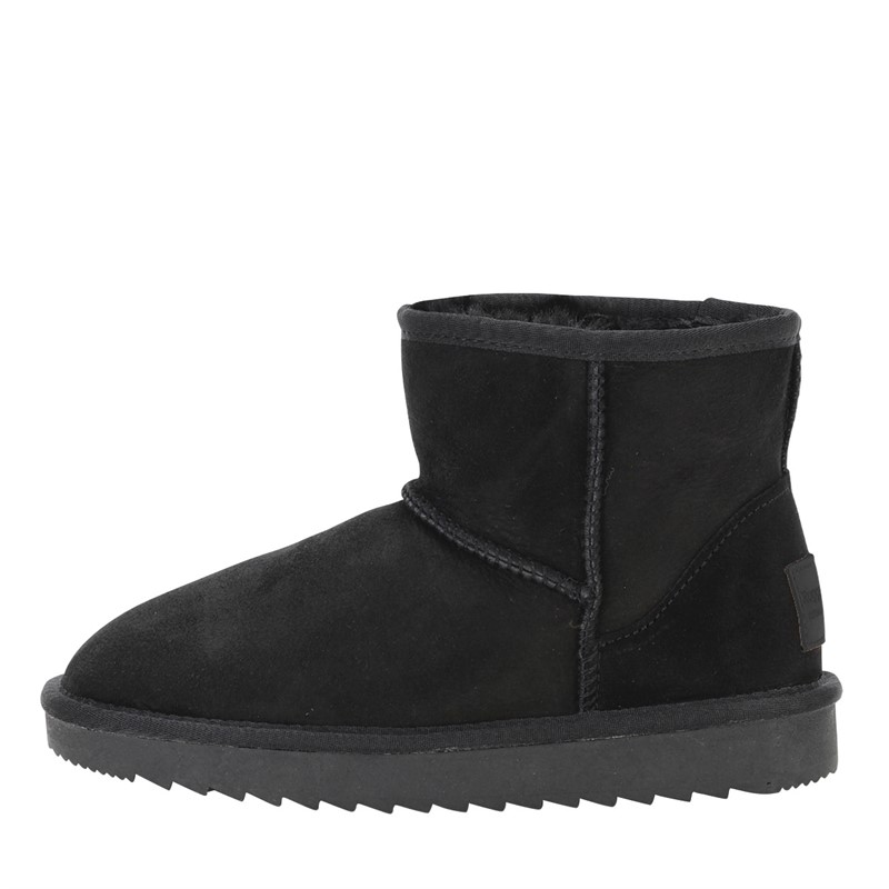 Rugged Gear Dame Bondi Luxe Lave Støvler Sort