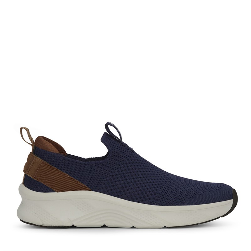Rugged Gear Herre Lyse Slip-On Sko Blå