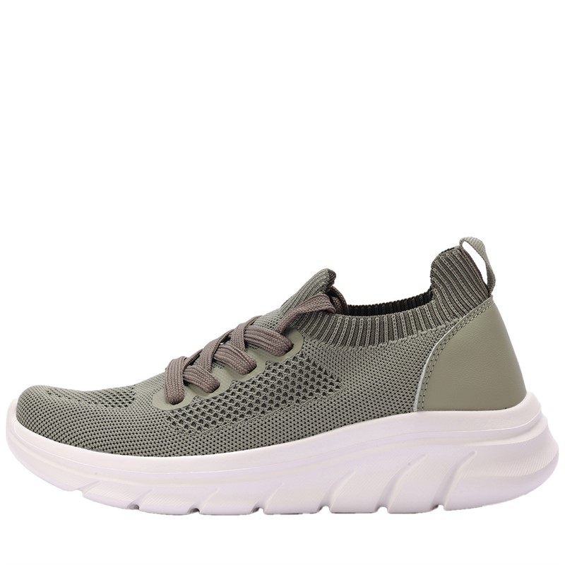 Rugged Gear Damen New Kit Melange Sneaker Khaki