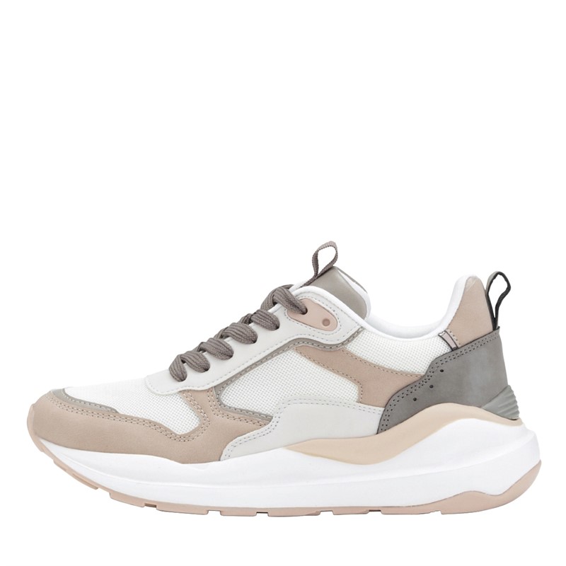 Rugged Gear Dame Happy Sneak Sneakers Flerfarvet