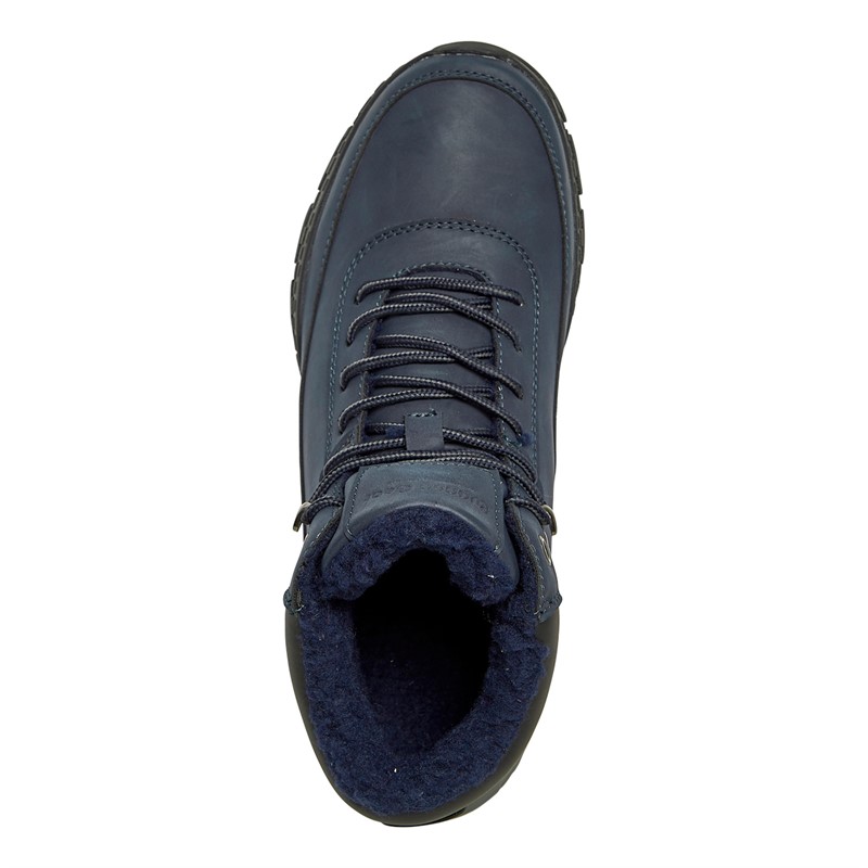 Rugged Gear Herren Geilo Stiefel Marineblau